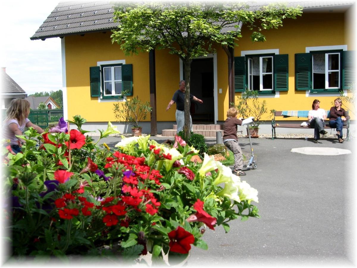 Stefflhof Villa Gabersdorf Bagian luar foto